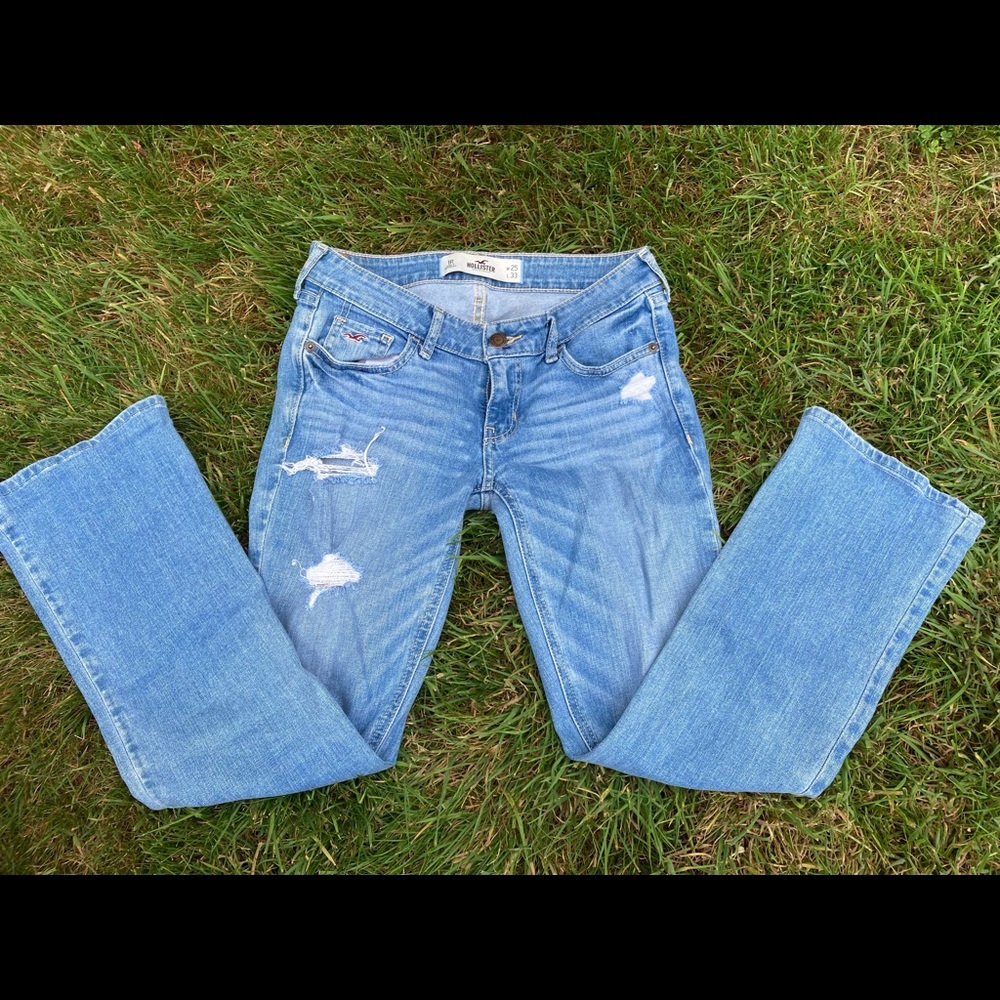 Hollister Low Rise Bootcut Jeans
